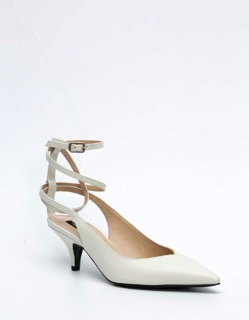 PATRIZIA PEPE-MINIMAL SHAPE-PP8Z0025L011 ASH