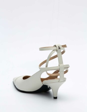 PATRIZIA PEPE-MINIMAL SHAPE-PP8Z0025L011 ASH