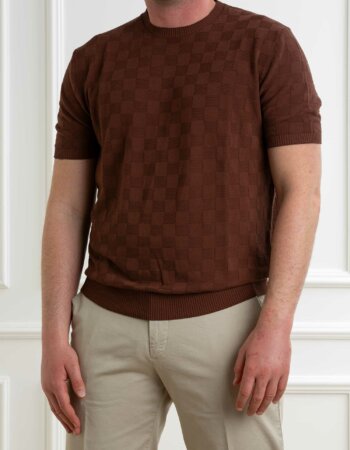 YOU GET IT-MAGLIA LAVORATA-PRE14500800 MORO