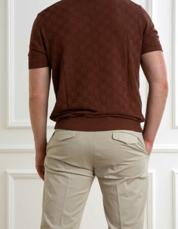 YOU GET IT-MAGLIA LAVORATA-PRE14500800 MORO