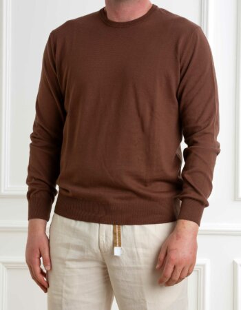 YOU GET IT-MAGLIA GIRO F14-PRE1451540 MARRONE