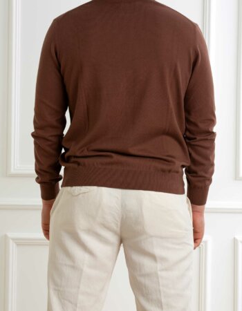 YOU GET IT-MAGLIA GIRO F14-PRE1451540 MARRONE