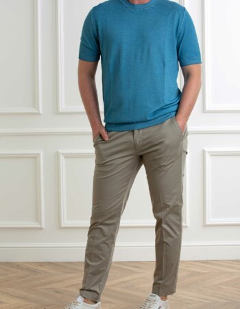 YOU GET IT-MAGLIA MM TU LAVATA-PRE1451570 AZZURRO