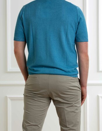 YOU GET IT-MAGLIA MM TU LAVATA-PRE1451570 AZZURRO