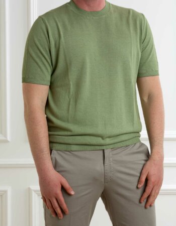 YOU GET IT-MAGLIA MM TU LAVATA-PRE1451570 VERDE