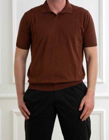 YOU GET IT-POLO UNITA UOMO-PRE1453002 MARRONE