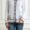 YOU GET IT-CARDIGAN CHANEL-PRE355031 BIANCO