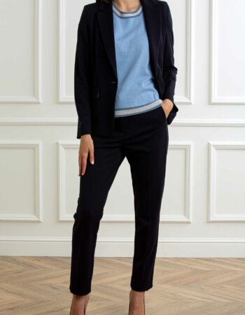 YOU GET IT-MAGLIA MM LUREX-PRE355220 BIANCOBLU