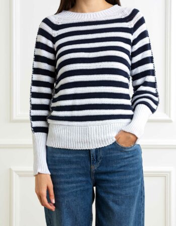 YOU GET IT-MAGLIA RIGA-PRE355512 BIANCOBLU