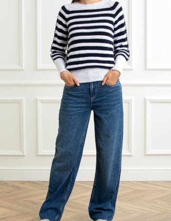 YOU GET IT-MAGLIA RIGA-PRE355512 BIANCOBLU