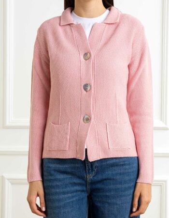 YOU GET IT-MAGLIA GIACCA TU-PRE355651 ROSA