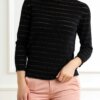 YOU GET IT-MAGLIA RIGA-PRE355714 NERO