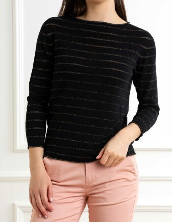 YOU GET IT-MAGLIA RIGA-PRE355714 NERO