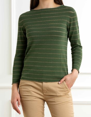 YOU GET IT-MAGLIA RIGA-PRE355714 VERDE