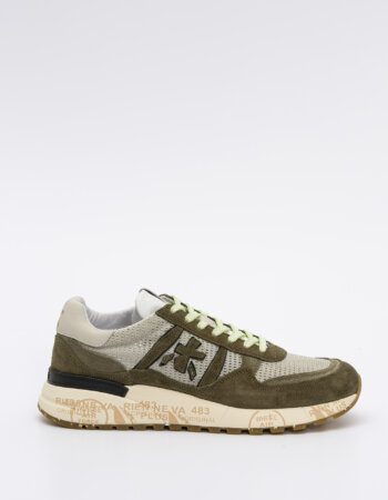 PREMIATA-SCARPA UOMO LANDECK-PRELANDECK6630 VERDE