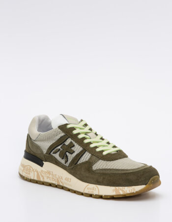 PREMIATA-SCARPA UOMO LANDECK-PRELANDECK6630 VERDE