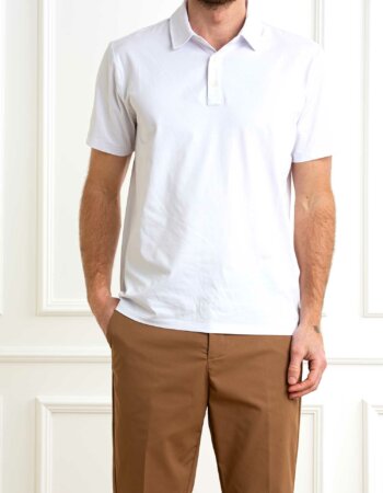 PEUTEREY-POLO MM UOMO-PYLIPPERCN BIANCO