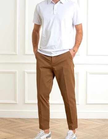 PEUTEREY-POLO MM UOMO-PYLIPPERCN BIANCO