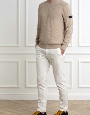PEUTEREY-MAGLIA UOMO-PYOMNIUM BEIGE
