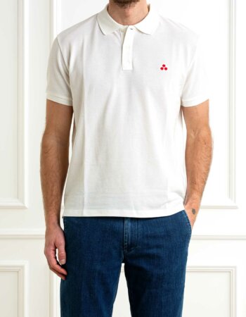 PEUTEREY-POLO TU-PYZENO02 BIANCO