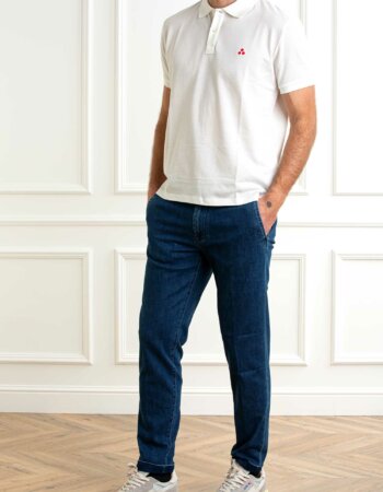 PEUTEREY-POLO TU-PYZENO02 BIANCO