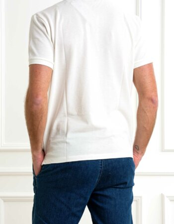 PEUTEREY-POLO TU-PYZENO02 BIANCO