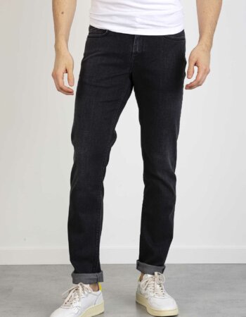 RE-HASH-JEANS RUBENS GRIGIO SCURO-RHP0151592YC NER