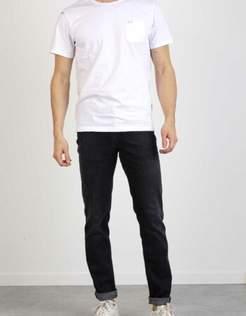 RE-HASH-JEANS RUBENS GRIGIO SCURO-RHP0151592YC NER