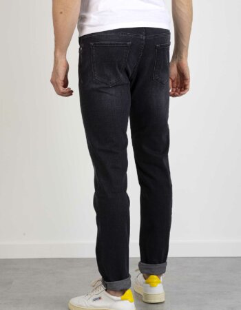 RE-HASH-JEANS RUBENS GRIGIO SCURO-RHP0151592YC NER