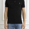 RALPH LAUREN-POLO SHORT SLEEVE-KNIT-RL541705P4 BLACK