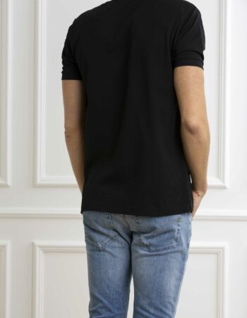 RALPH LAUREN-POLO SHORT SLEEVE-KNIT-RL541705P4 BLACK