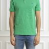 RALPH LAUREN-POLO SHORT SLEEVE-KNIT-RL541705P4 KELLY