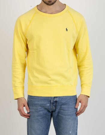 RALPH LAUREN-FELPA COTTON SPA TERRY-RL644952P2 YELLOW