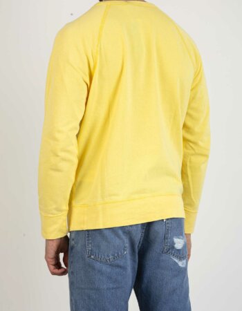 RALPH LAUREN-FELPA COTTON SPA TERRY-RL644952P2 YELLOW