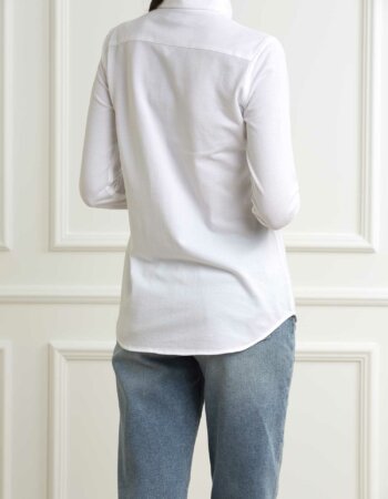 RALPH LAUREN-CAMICIA OXFORD-RL664427P4 WHITE