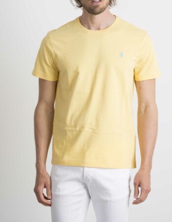 RALPH LAUREN-T-SHIRT JERSY CREWNECK-RL671438P1 GIA