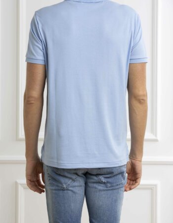 RALPH LAUREN-POLO INTERLOCK-RL713130P4 OFFICEBLUE