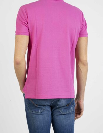 RALPH LAUREN-POLO SLIM FIT STRETCH MESH-RL795080P2 PINK