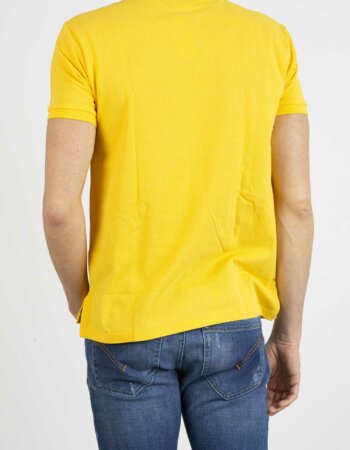 RALPH LAUREN-POLO SLIM FIT STRETCH MESH-RL795080P2 YELLOW
