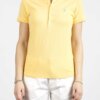 RALPH LAUREN-POLO JULIE SLIM FIT-RL870245 YELLOW