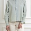 RALPH LAUREN-CAMICIA CHAMBRAY-RL891420P4 CHAMBRAY
