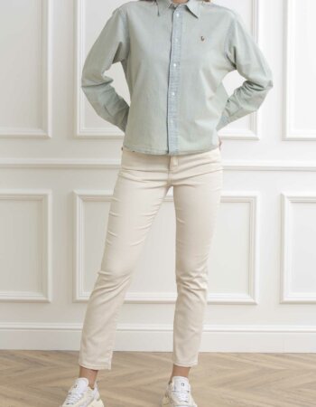 RALPH LAUREN-CAMICIA CHAMBRAY-RL891420P4 CHAMBRAY