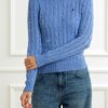RALPH LAUREN-MAGLIA JULIANNA-RL891640P5 BLUE