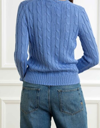 RALPH LAUREN-MAGLIA JULIANNA-RL891640P5 BLUE