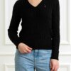 RALPH LAUREN-MAGLIA KIMBERLY-RL891641P5 BLACK