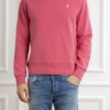 RALPH LAUREN-FELPA GIROCOLLO-RL916689 RED
