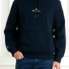 RALPH LAUREN-FELPA UOMO CON CAPPUCCIO-RL936586 NAVY