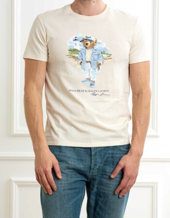 RALPH LAUREN-T-SHIRT M/M CON ORSETTO-RL969630 NEVIS