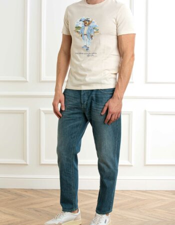 RALPH LAUREN-T-SHIRT M/M CON ORSETTO-RL969630 NEVIS