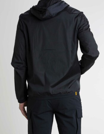 RRD-GIUBBINO FELPA HYPER HOOD ZIP-RRD23106 BLUEBLACK